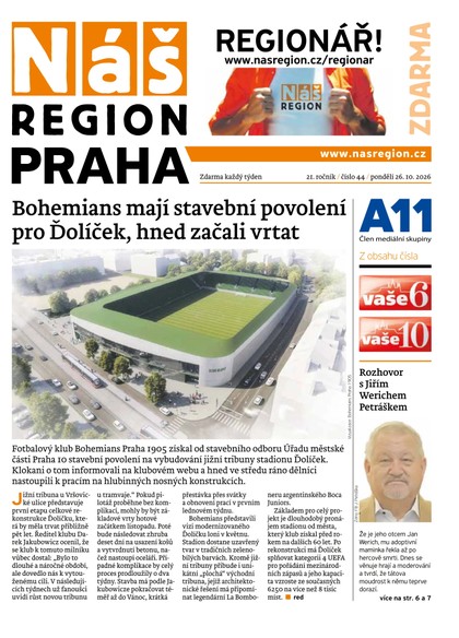 E-magazín Náš Region - Praha 44/2026 - A 11 s.r.o.