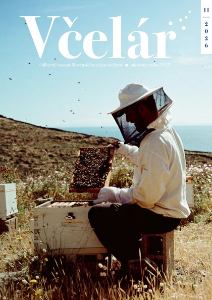 E-magazín Včelár 11/2026 - Slovenský zväz včelárov