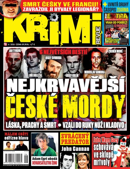 E-magazín Krimi revue 6/2026 - RF Hobby