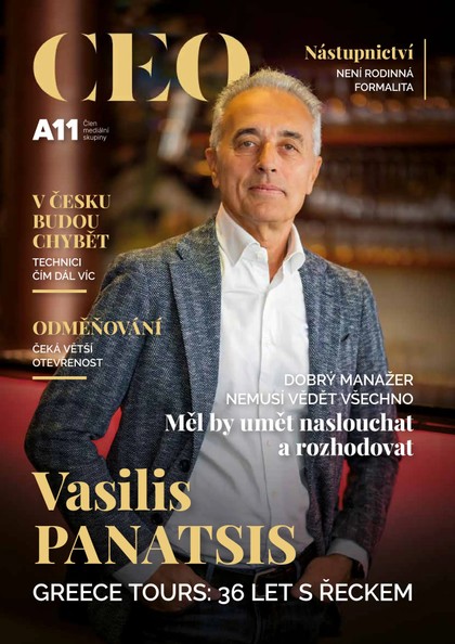 E-magazín CEO 3/2026 - A 11 s.r.o.