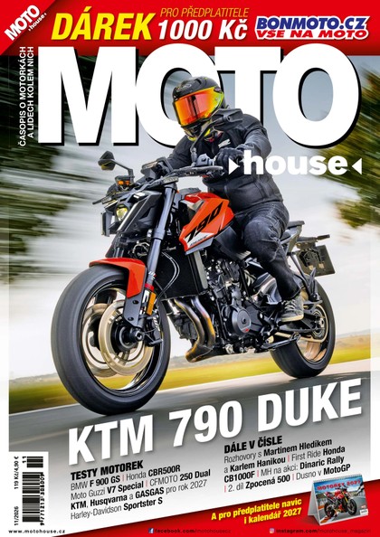 E-magazín Motohouse 11/2026 - Mediaforce, s.r.o.