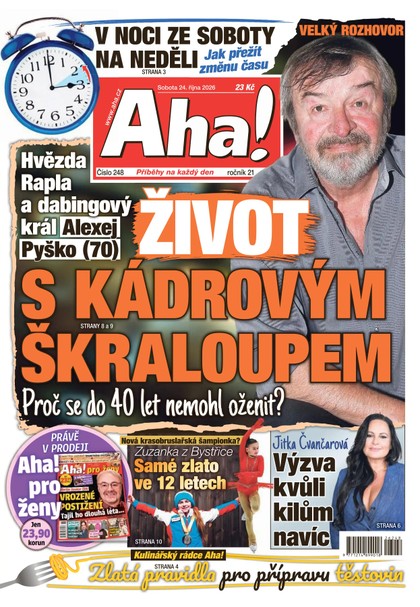E-magazín AHA! - 24.10.2026 - CZECH NEWS CENTER a. s.