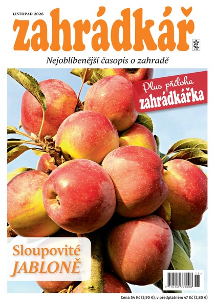 E-magazín Zahrádkář 11/2026 - Zahrádkář