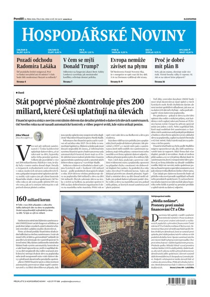 E-magazín HN 206 - 26.10.2026 	 - Economia, a.s.