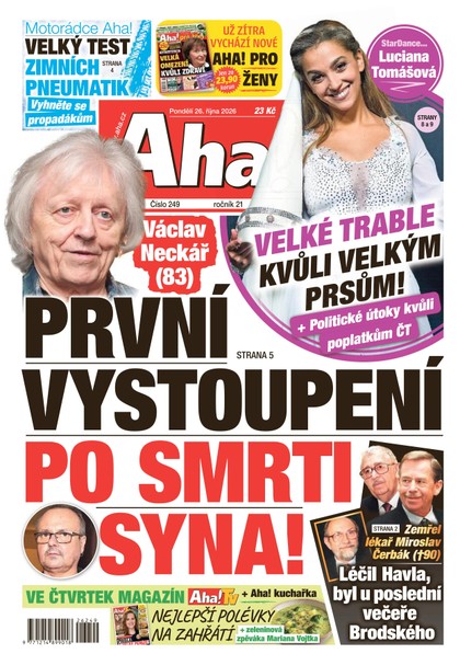 E-magazín AHA! - 26.10.2026 - CZECH NEWS CENTER a. s.