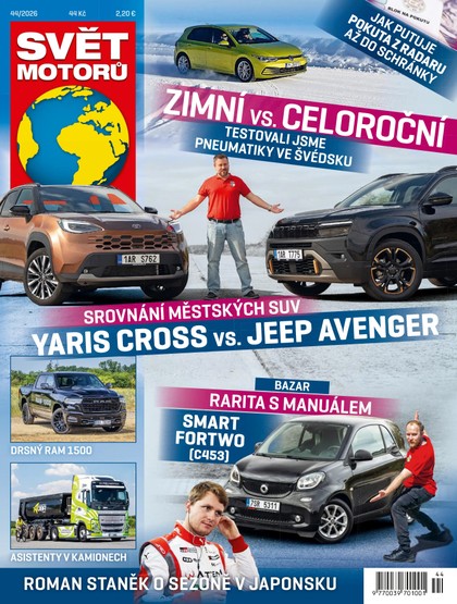 E-magazín Svět motorů - 44/2026 - CZECH NEWS CENTER a. s.