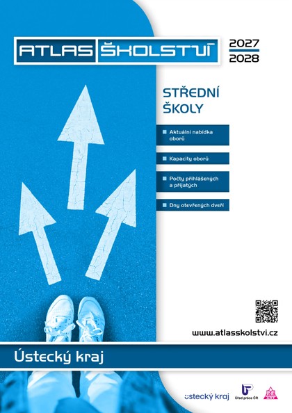 E-magazín Atlas školství – střední školy - Ústecký kraj 2027/2028 - P.F. art, spol. s r.o.