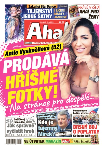 E-magazín AHA! - 27.10.2026 - CZECH NEWS CENTER a. s.