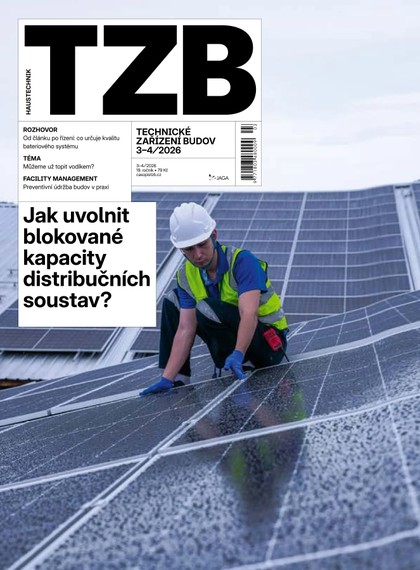 E-magazín TZB HAUSTECHNIK 3-4/26 - Jaga Media, s. r. o.