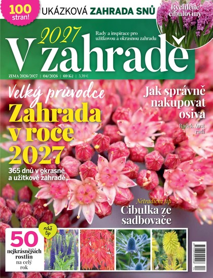 E-magazín V zahradě 04/2026 - Jaga Media, s. r. o.