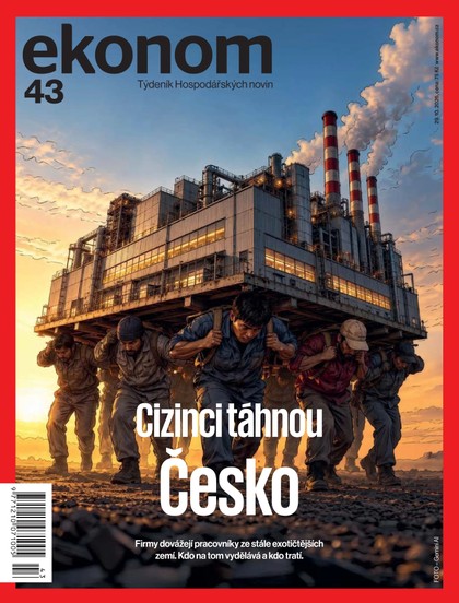 E-magazín Ekonom 43 - 29.10.2026 - Economia, a.s.