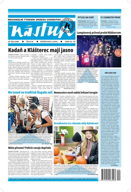 E-magazín Nástup č. 44/2026 - Ohře Media