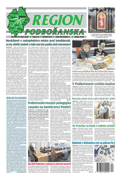 E-magazín Region Podbořanska č. 44/2026 - Ohře Media