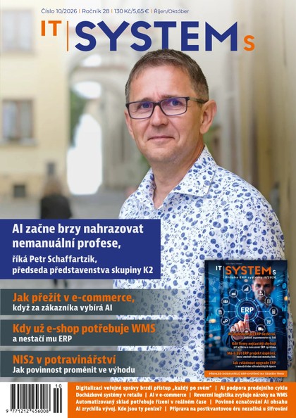 E-magazín IT Systems 10/2026 - CCB, spol. s r.o.