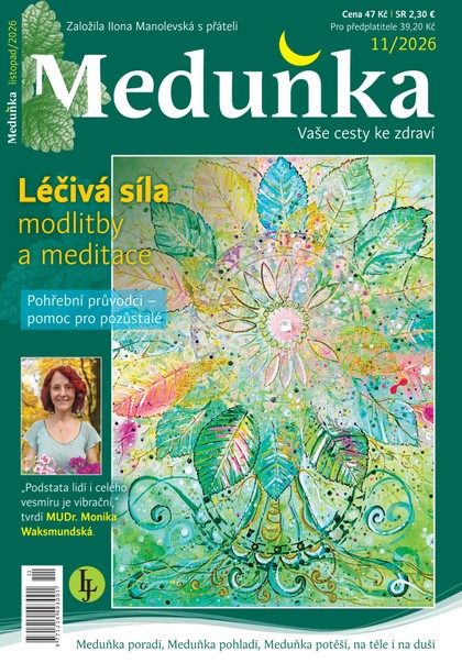 E-magazín Meduňka 11/2026 - K4K Publishing s.r.o.