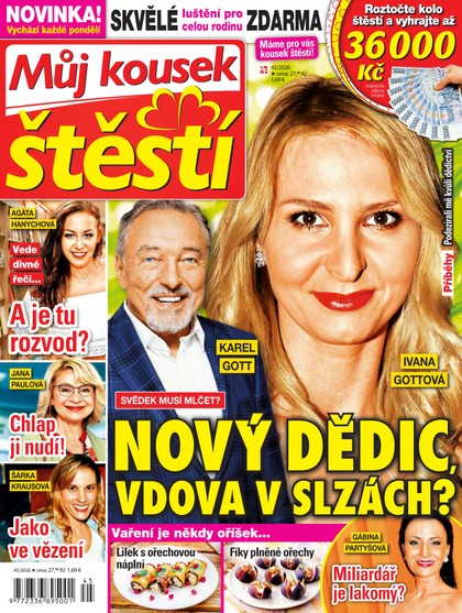 E-magazín Můj kousek štěstí 45/2026 - RF Hobby