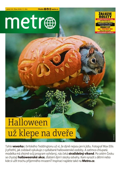 E-magazín METRO - 30.10.2026 - MAFRA, a.s.