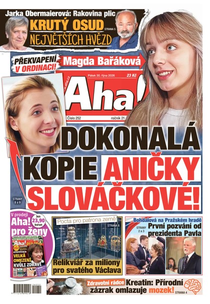 E-magazín AHA! - 30.10.2026 - CZECH NEWS CENTER a. s.