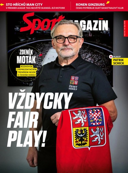 E-magazín SPORT Magazín - 30.10.2026 - CZECH NEWS CENTER a. s.