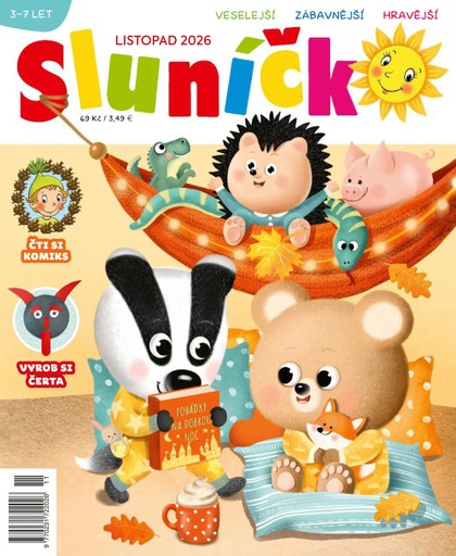 E-magazín Sluníčko - 11/2026 - CZECH NEWS CENTER a. s.