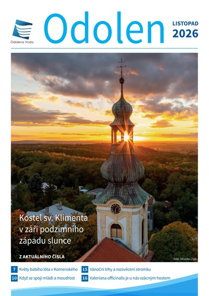 E-magazín Odolen 11/2026 - Odolena Voda
