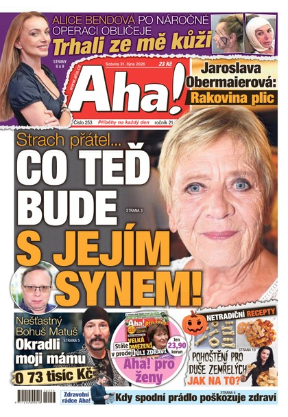E-magazín AHA! - 31.10.2026 - CZECH NEWS CENTER a. s.