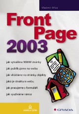 E-kniha FrontPage 2003 - Vladimír Bříza