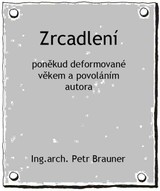 E-kniha Zrcadlení - Ing. Petr, arch. Brauner