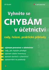 E-kniha Vyhněte se chybám v účetnictví - Jiří Dušek