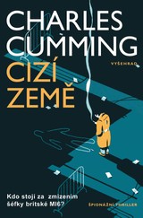 E-kniha Cizí země - Charles Cumming