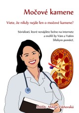 E-kniha Močové kamene - MUDr. Milota Višnovská