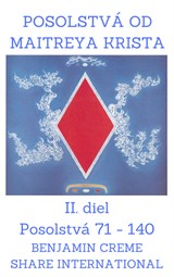 E-kniha Posolstvá od Maitreya Krista  - Benjamin Creme
