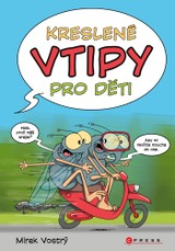 E-kniha Kreslené vtipy pro děti - Mirek Vostrý