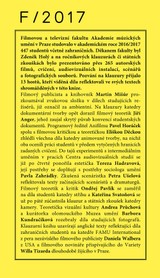 E-kniha Klauzury FAMU 2017 -  kolektiv