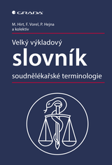 E-kniha Velký výkladový slovník soudnělékařské terminologie - Miroslav Hirt, kolektiv a, František Vorel, Petr Hejna