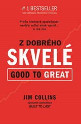 E-kniha Z dobrého skvelé (Good to Great) - Jim Collins