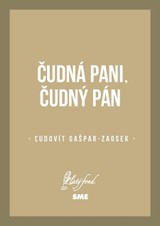 E-kniha Čudná pani, čudný pán - Ľudovít Gašpar-Zaosek
