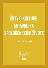 E-kniha Črty o kultúre, mravoch a spoločenskom živote - Ján Čaplovič