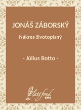 E-kniha Jonáš Záborský. Nákres životopisný - Július Botto