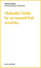 E-kniha Spoločnosť strachu - Heinz Bude