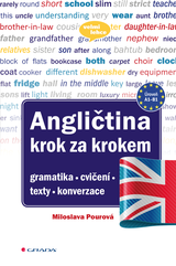 E-kniha Angličtina Krok za krokem - Miloslava Pourová