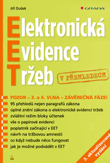 E-kniha Elektronická evidence tržeb v přehledech - Jiří Dušek