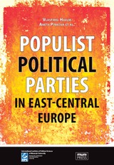 E-kniha Populist Political Parties in East-Central Europe - Vlastimil Havlík, Aneta Pinková