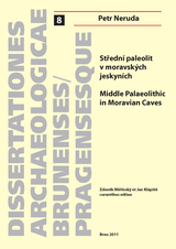 E-kniha Střední paleolit v moravských jeskyních. Middle Palaeolithic in Moravian Caves - Petr Neruda