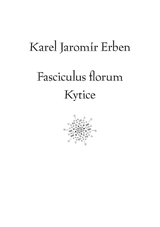 E-kniha Fasciculus florum / Kytice - Karel Erben, Tomáš Weissar