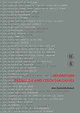 E-kniha Intonation in English and Czech Dialogues - Jana Chamonikolasová