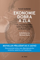 E-kniha Ekonomie dobra a zla - PhDr. Tomáš Sedláček Ph.D.