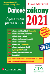E-kniha Daňové zákony 2021 - Hana Marková
