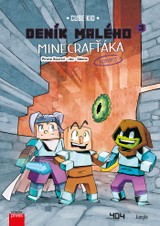E-kniha Deník malého Minecrafťáka: komiks 3 - Cube Kid