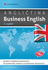 E-kniha Angličtina Business English, 2. vydání - Zuzana Hlavičková